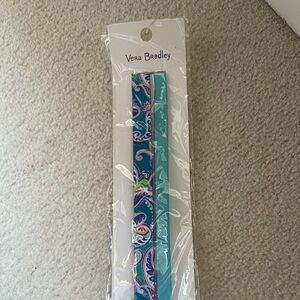 Vera Bradley Teal and Paisley Stretch Headband Set (2)